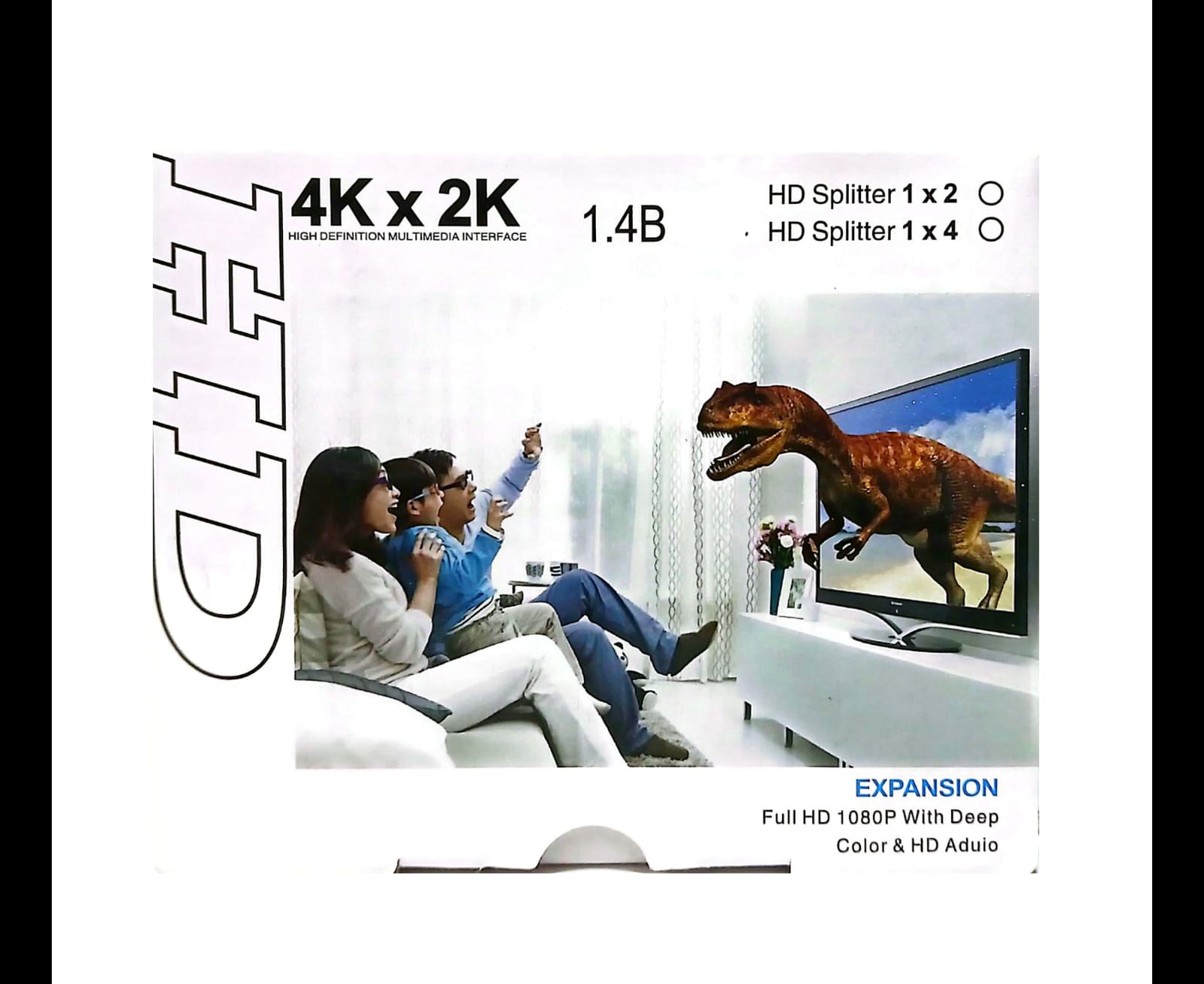 HDMI SPLITTER X4 4K LH045